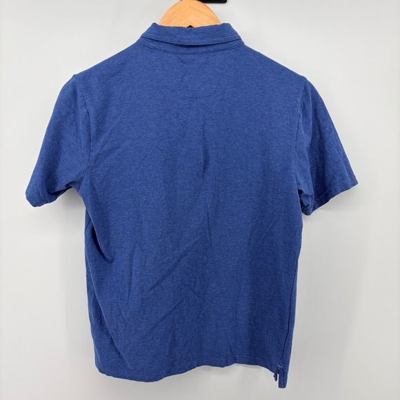 Johnnie-O Kids Hangin Out Polo Shirts Lot of 2 Red Blue Size 12 Short Sleeve - Picture 6 of 7